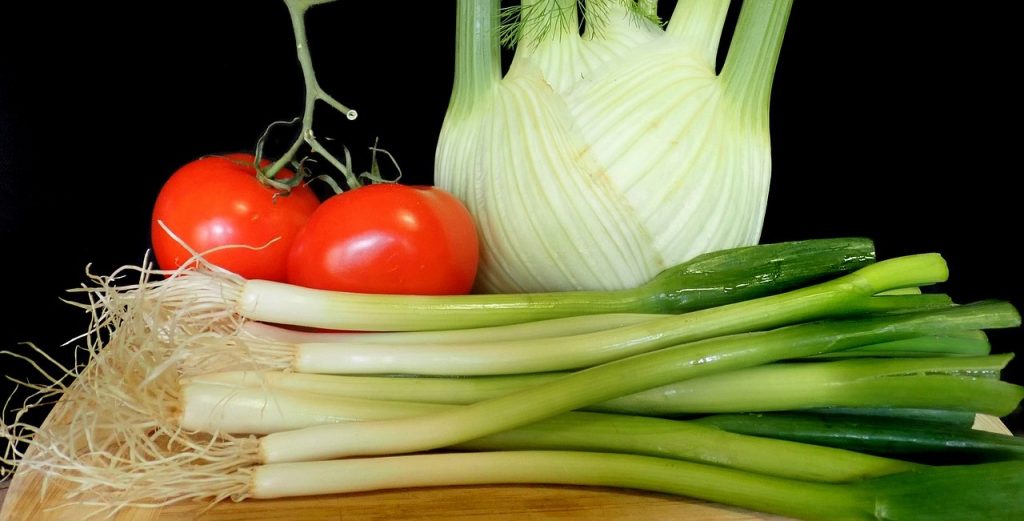healthy vegetables