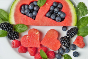 different kind of fruits