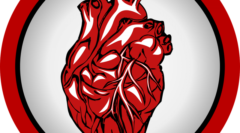 red heart