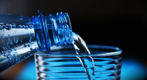 pouring water