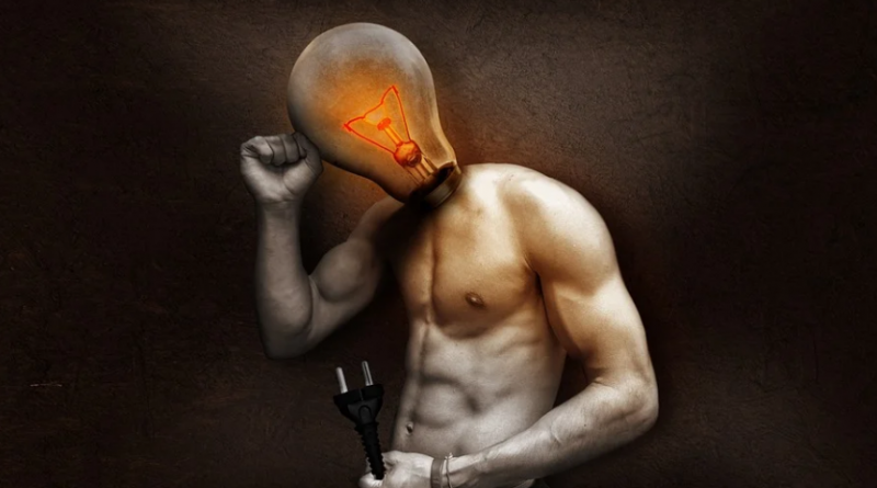 bulb and a plug