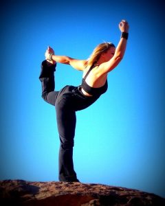 yoga pose