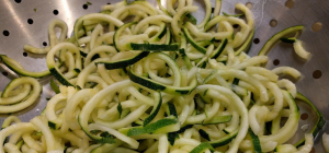 Zuchini Noodle